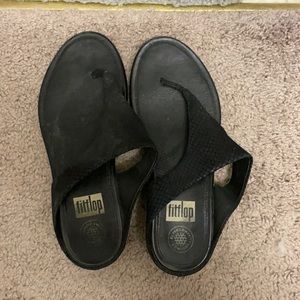 Black Fitflop Sandals